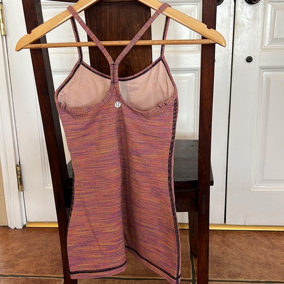 Lululemon Multicolored Racerback Tank | Size 2 - Picture 2 of 3